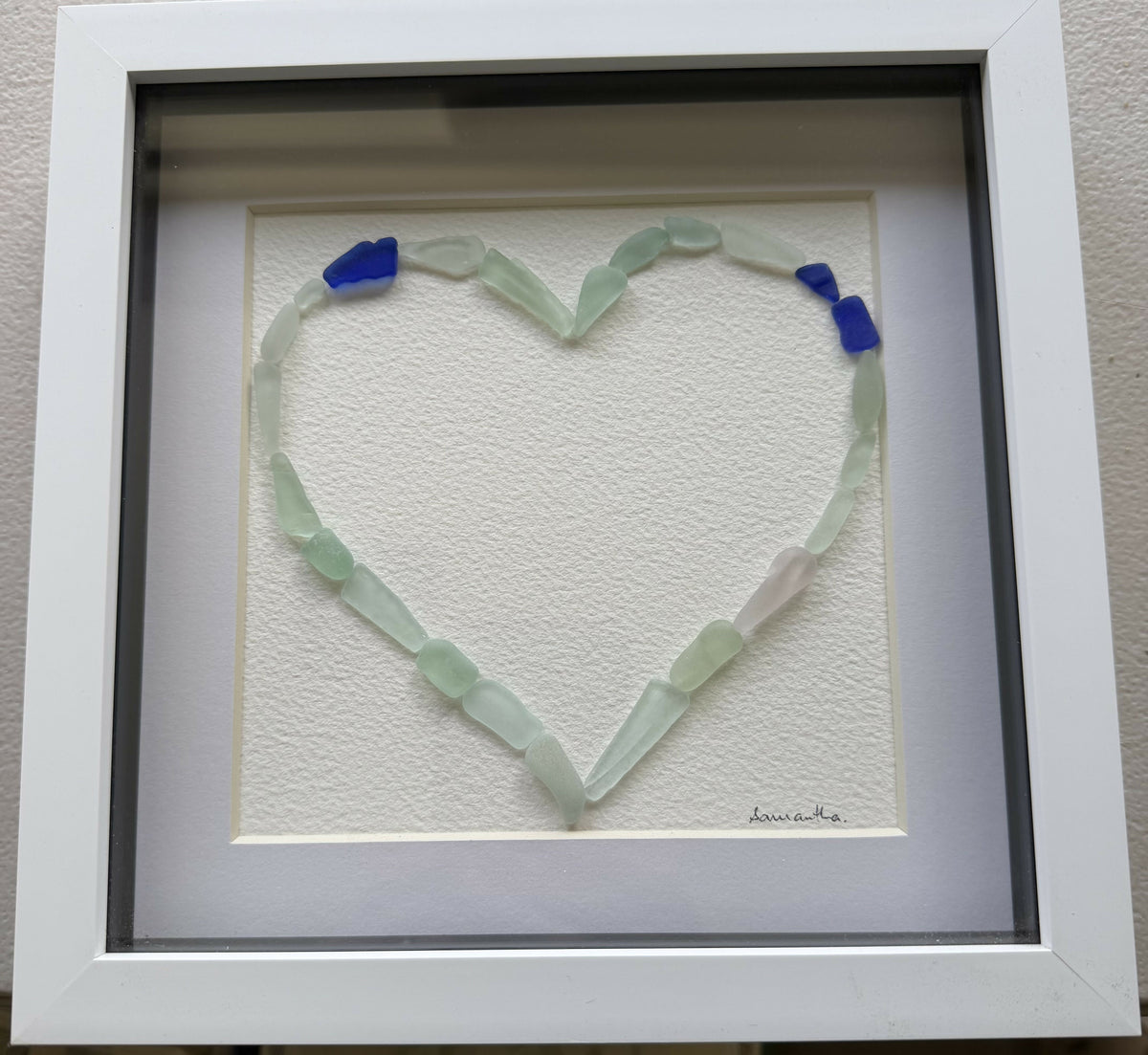 Sea Glass Artwork