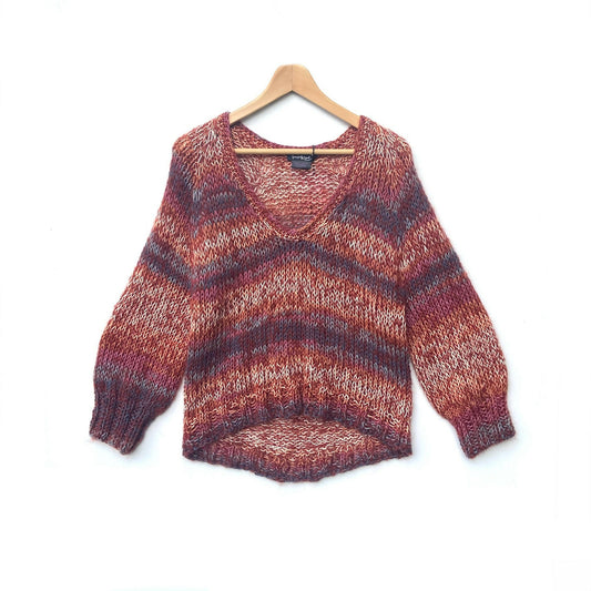 HKJUM-45 Hand knit jumper