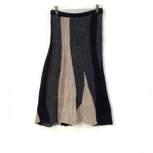 KNSK-10 knitted skirt