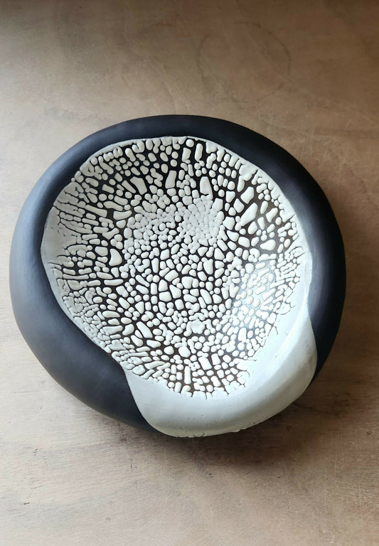 Black Velvet Bowl
