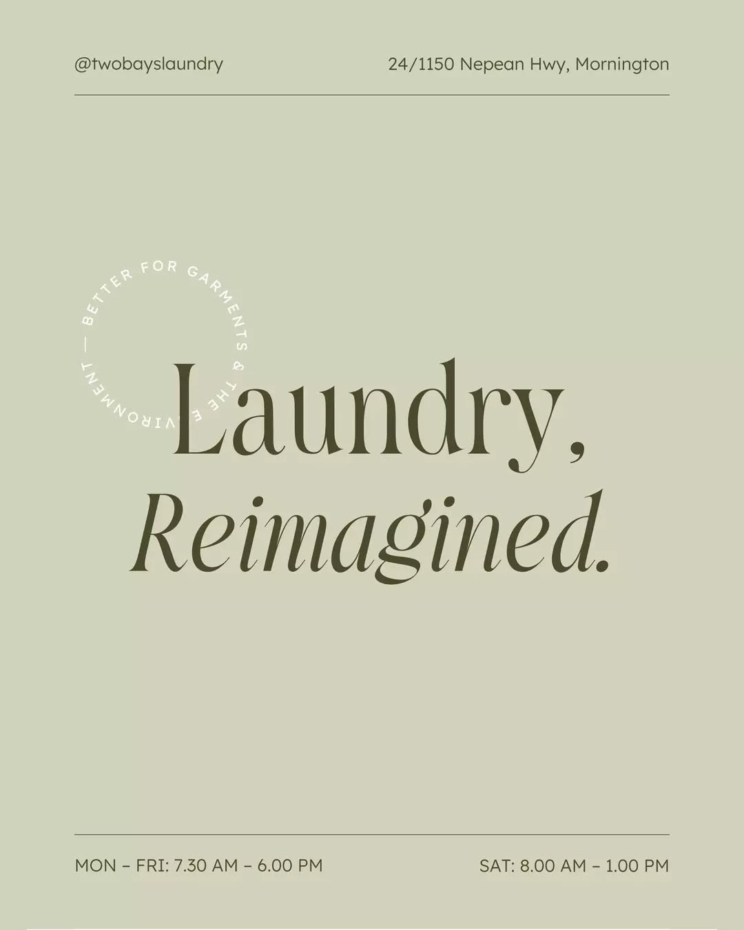 Your Laundry Taken Care of For 3 Months