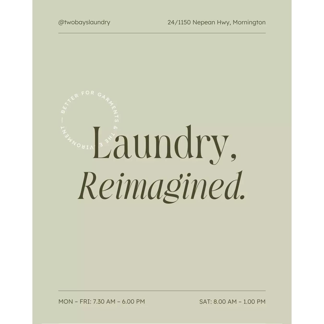 Your Laundry Taken Care of For 1 Month