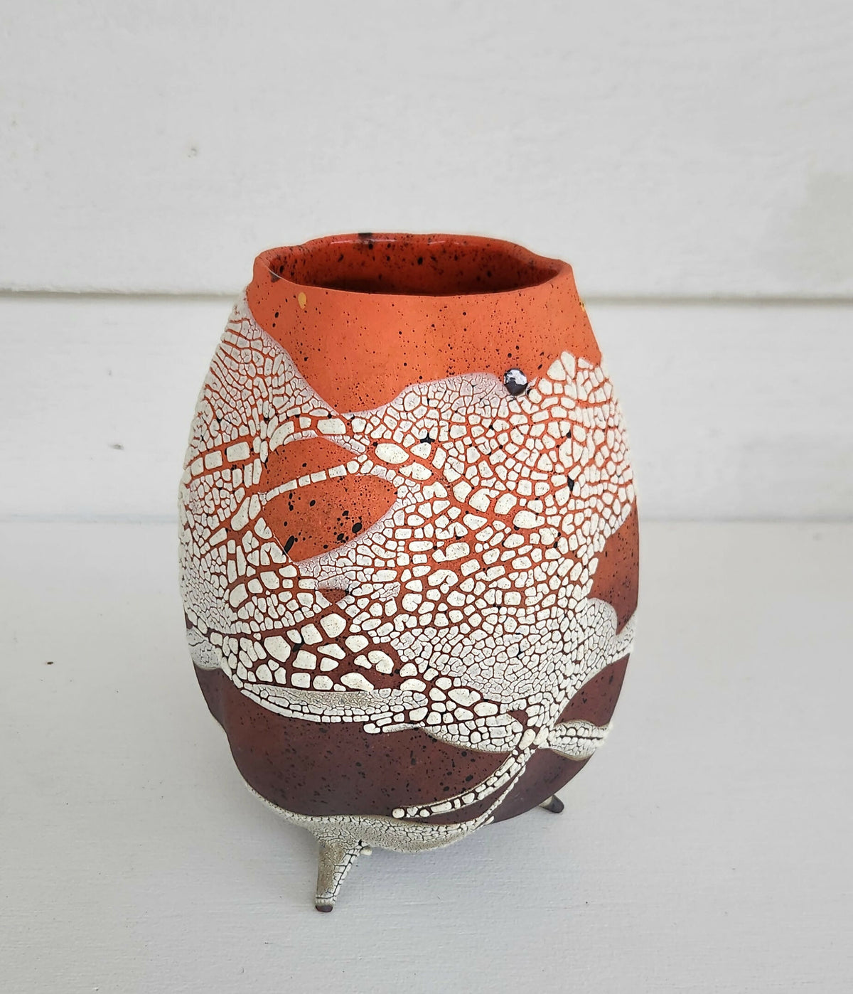 CORAL PUFF VASE