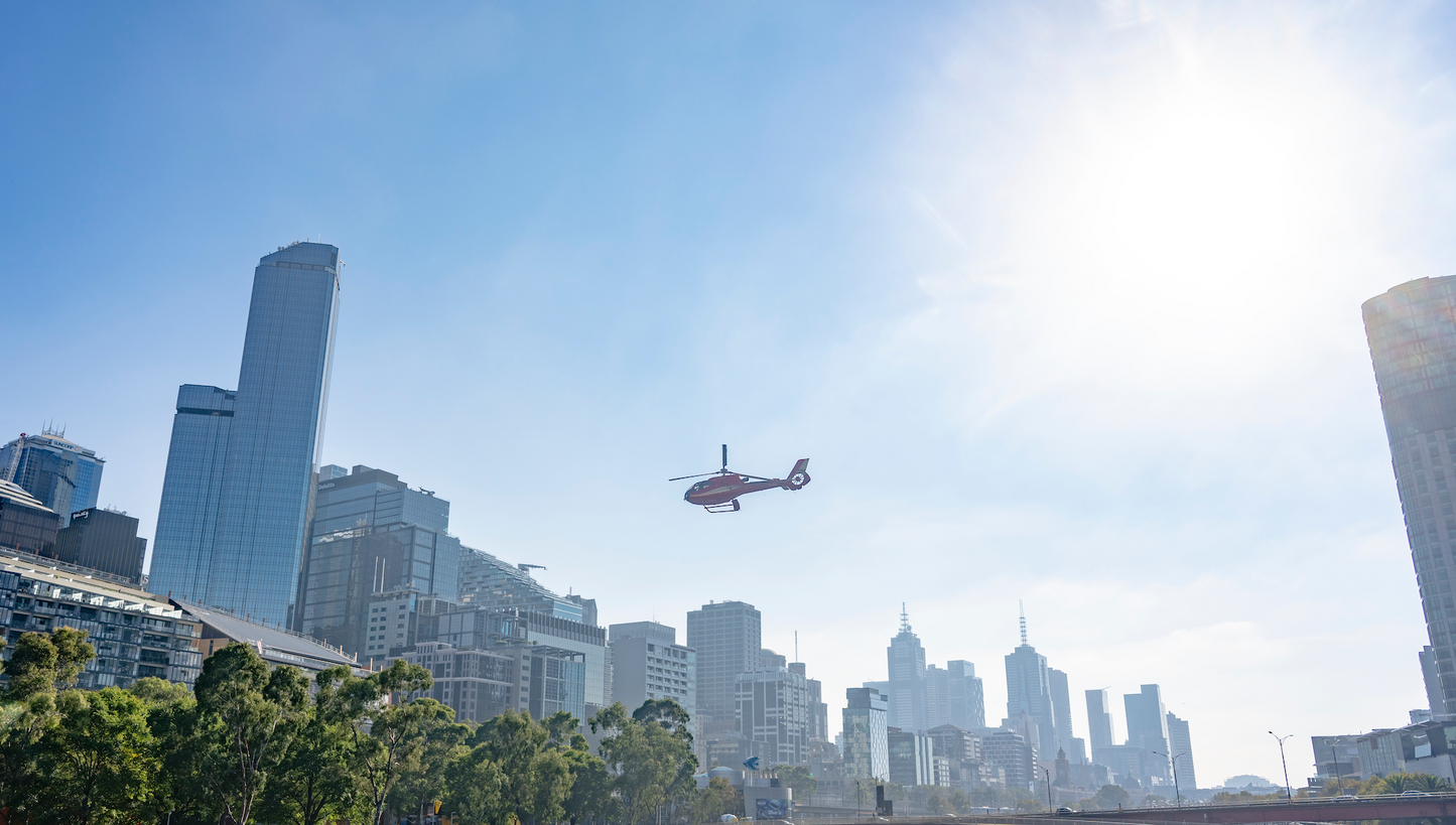 Exclusive Melbourne City Tour - From The Sky
