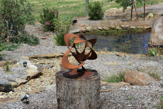 Auger Sculpture "Perceptical"