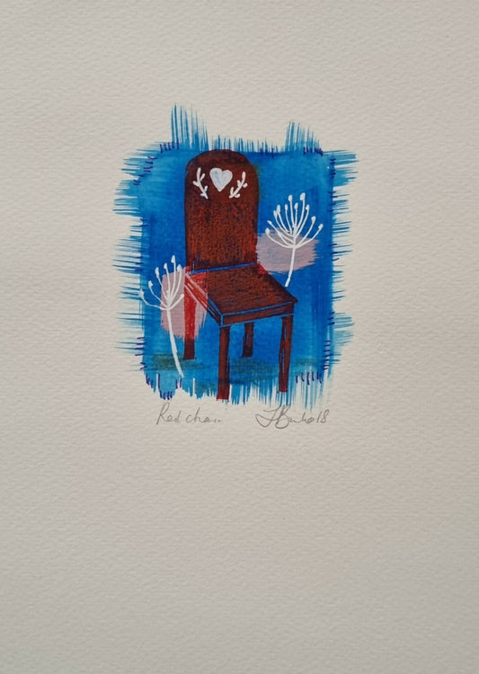 A5 Mixed media prints
