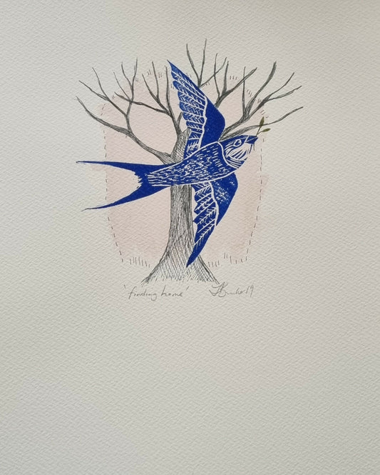 A4 mixed media