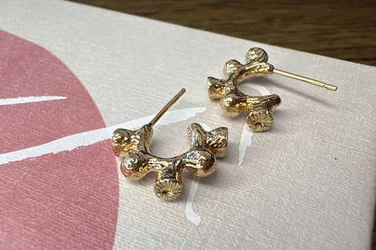 -Etched Hoops-
