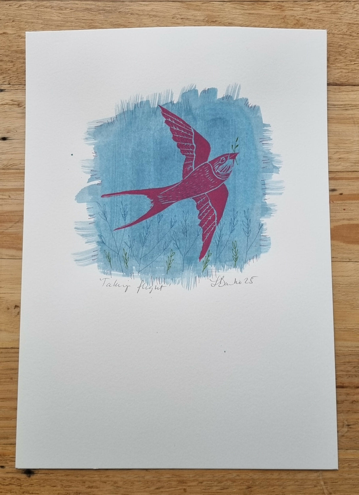 Special A4 mixed media prints $85