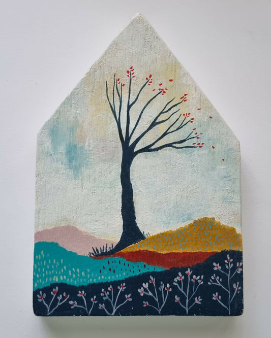 Little house sculptures- large