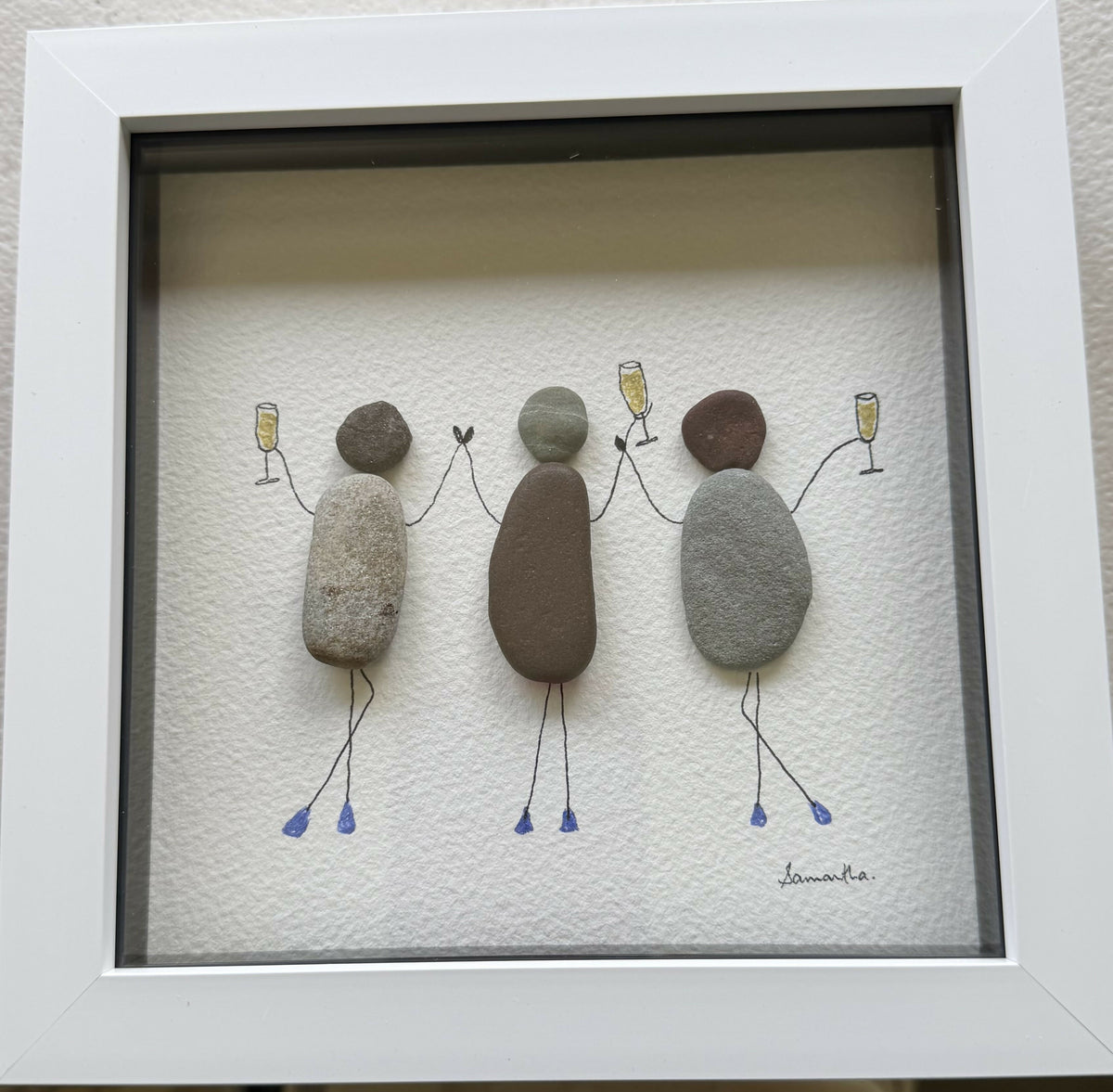 Sea Glass Artwork