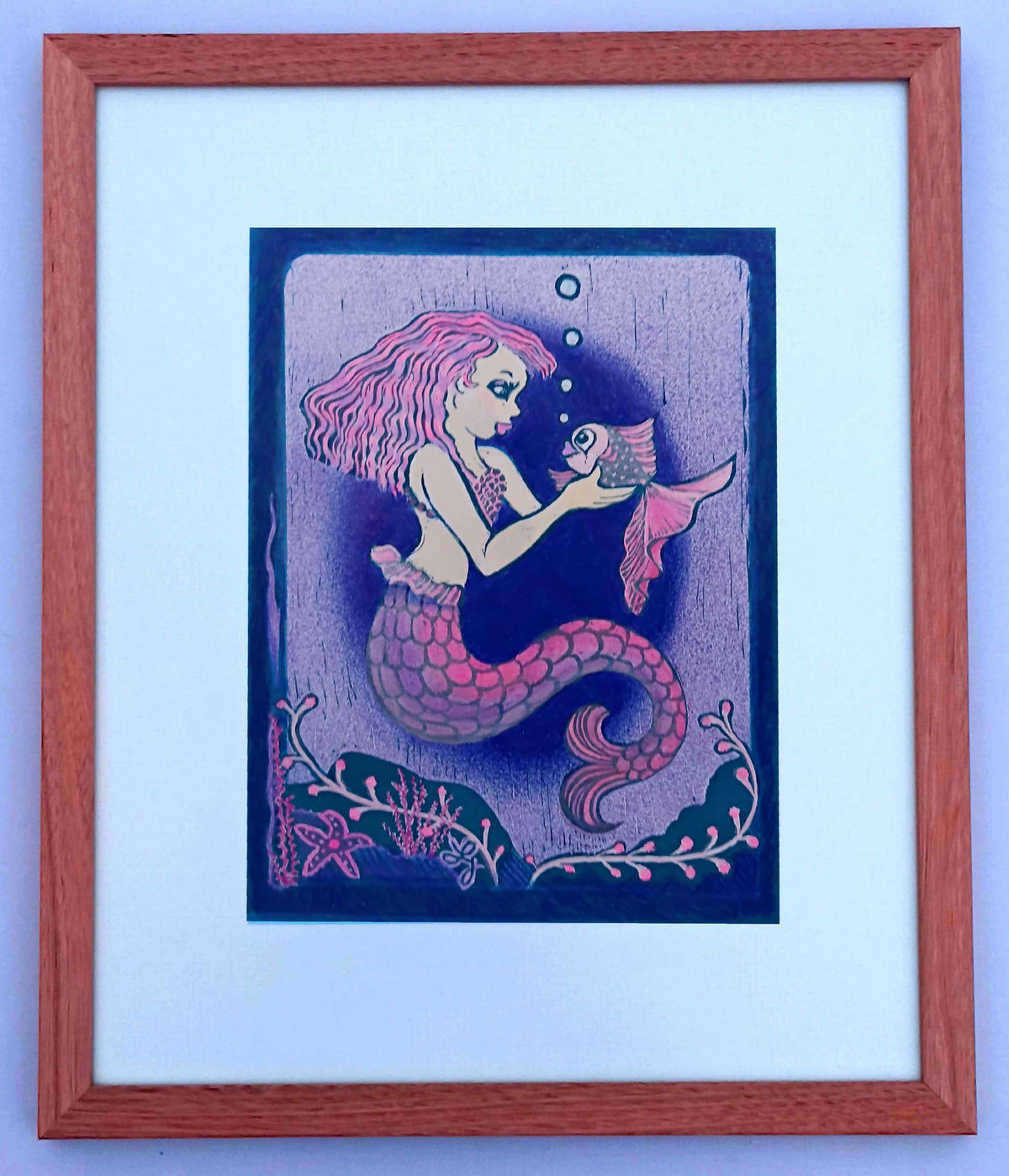 Purple Mermaid