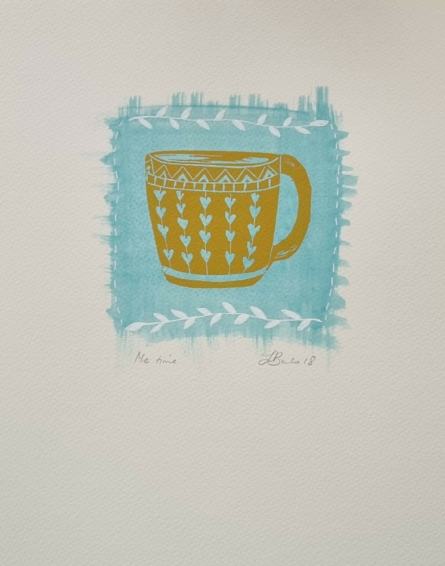 A4 mixed media