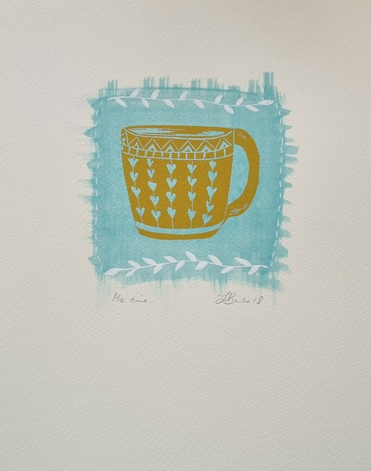 A4 mixed media