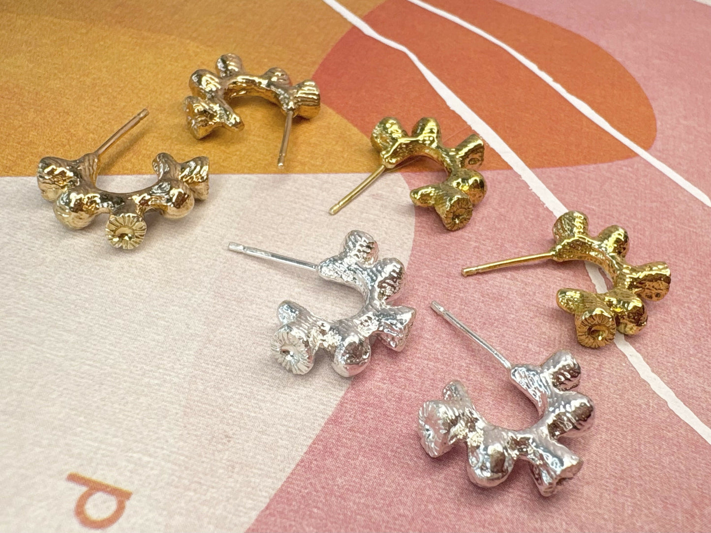 -Etched Hoops-