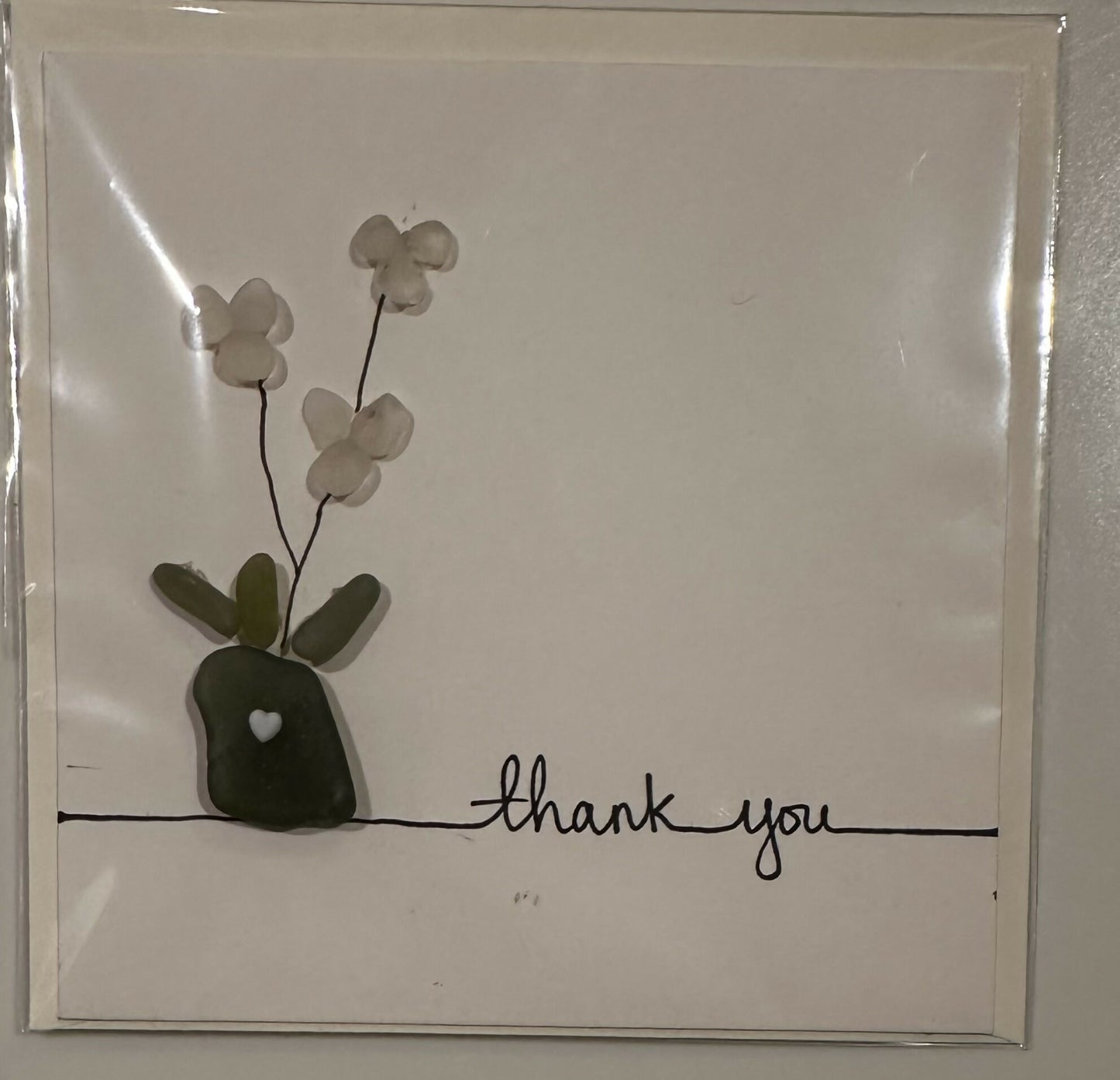 Sea Glass Greeting Cards