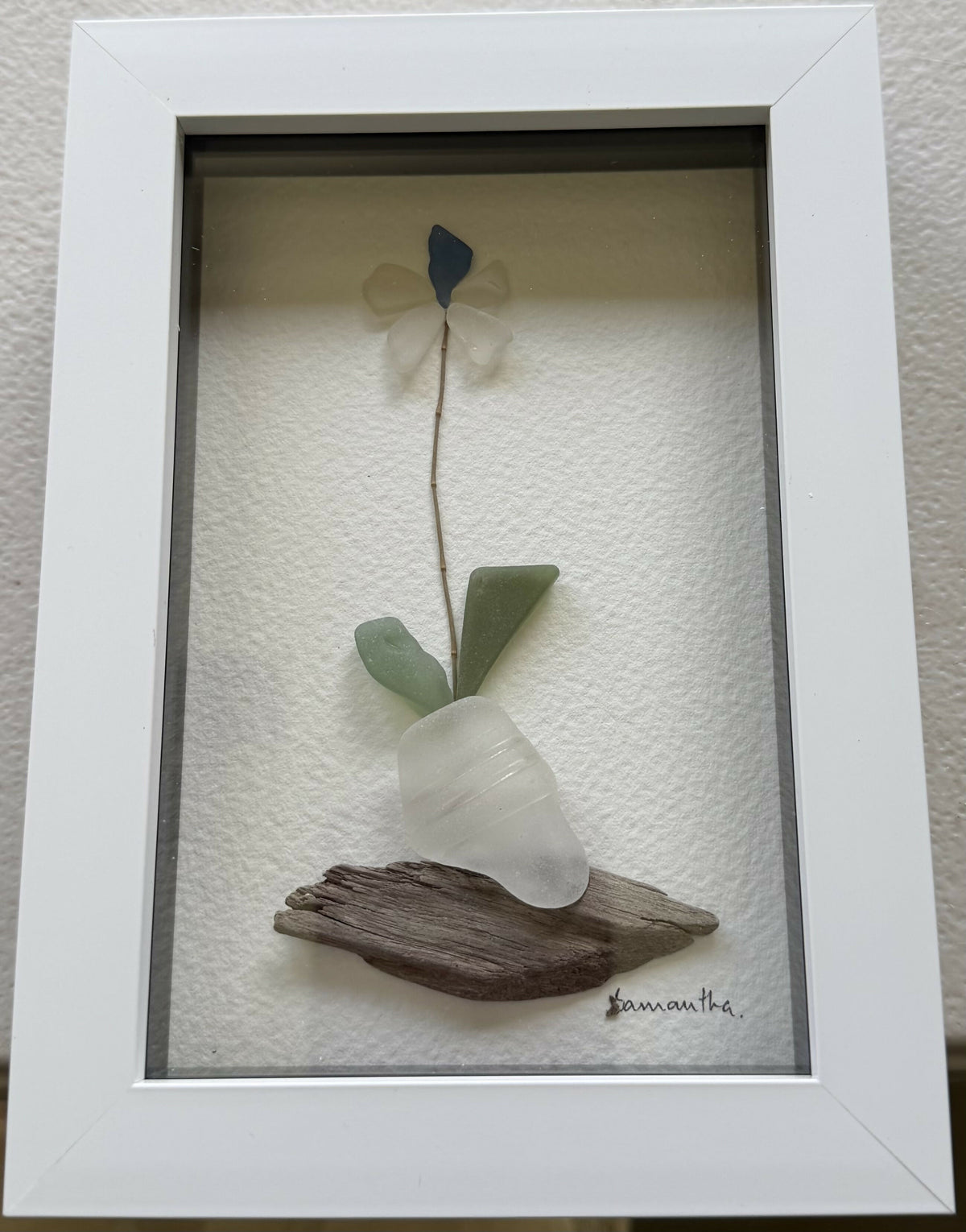 Sea Glass Artwork