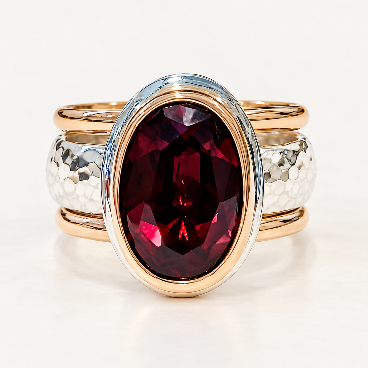 Stone Ring Set