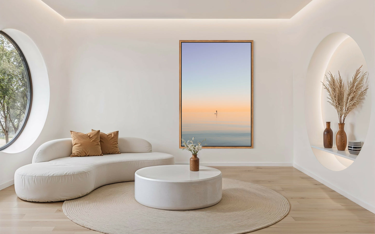 Floating in colour, Mt Eliza