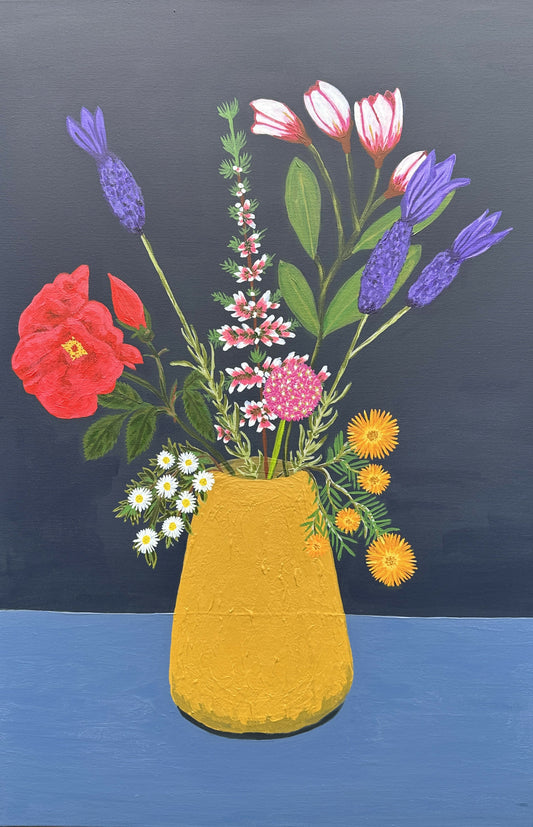 Spring Blooms Still Life
