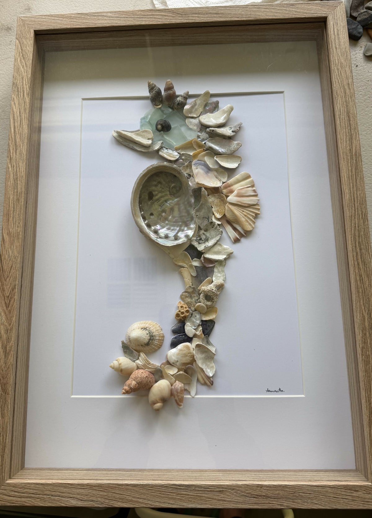 Sea Glass Artwork