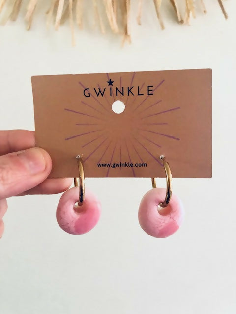 Little Pastel Pink Beads
