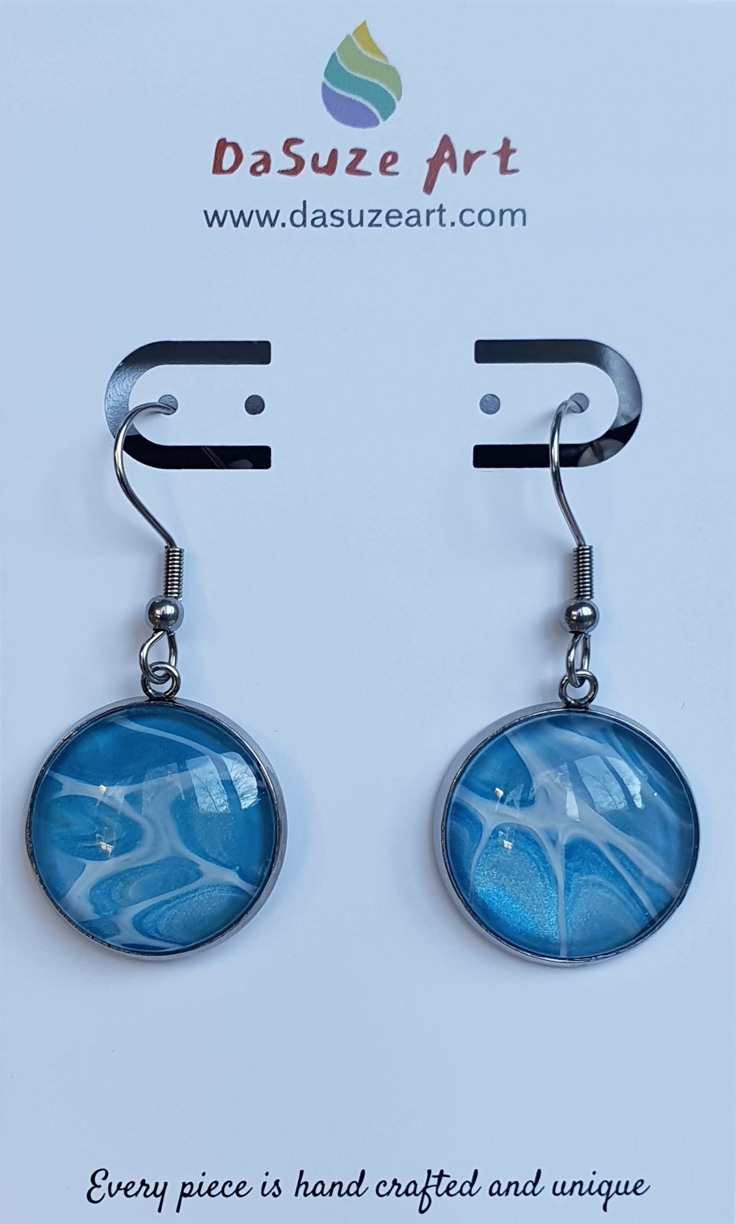 Hand painted jewellery