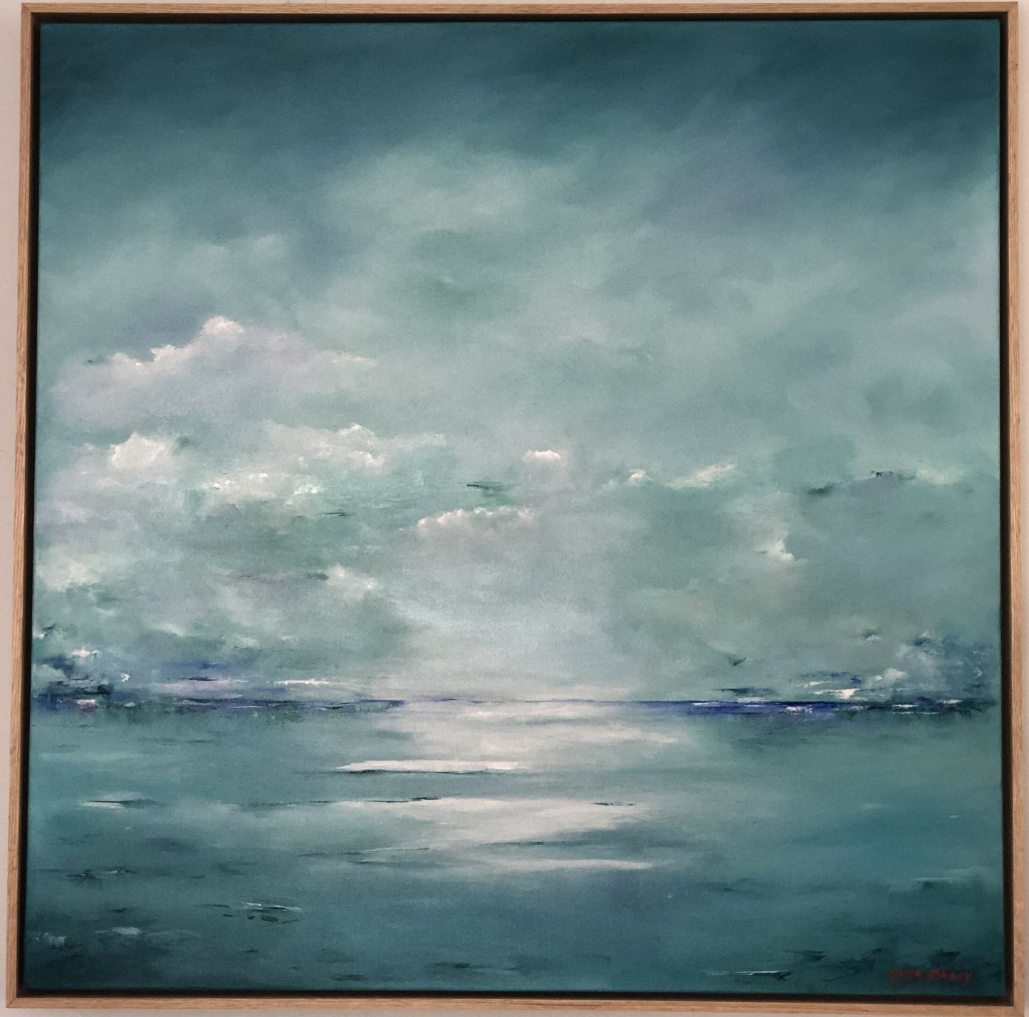 Shimmering Sea