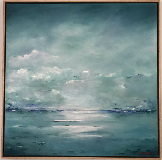 Shimmering Sea