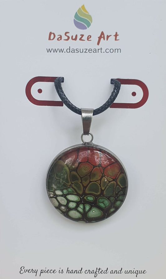 Hand painted jewellery