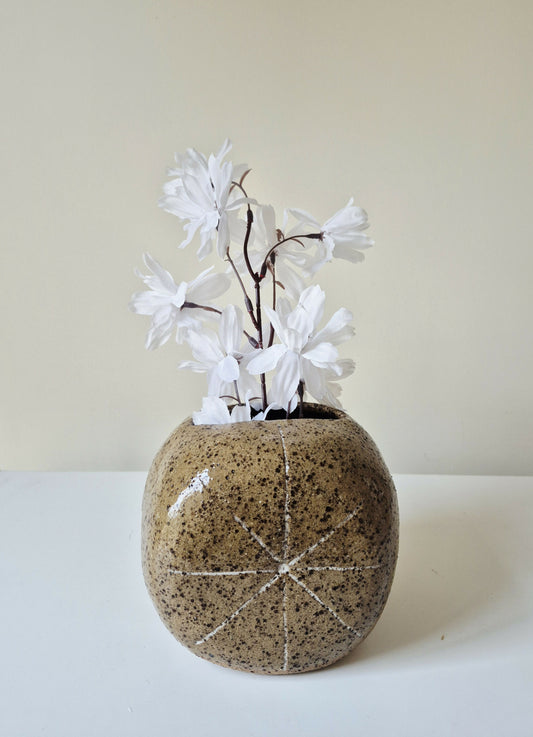 Rustic vase