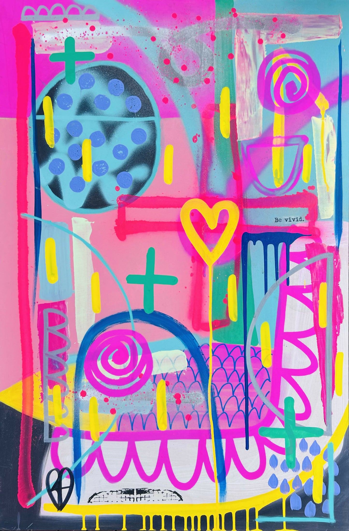A4 Fine Art Print - Heartstrings