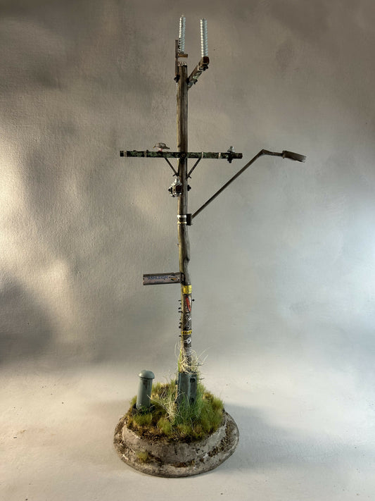 Frankston Street Pole- Urban miniature Sculpture