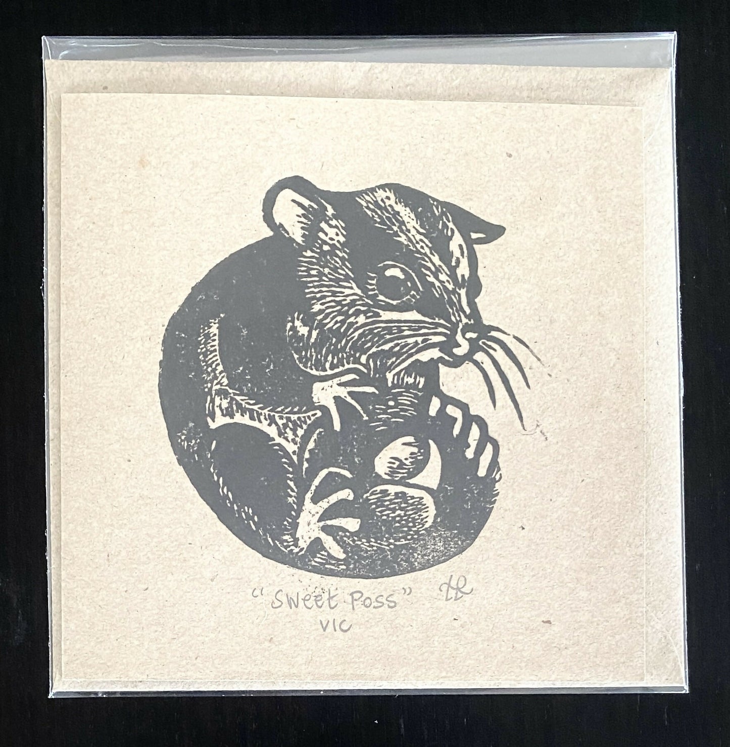 Affordable Art State Emblem Linoprint Cards
