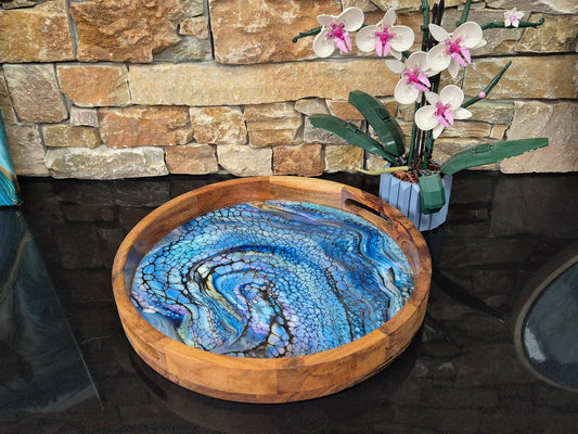 Midnight Serving Tray