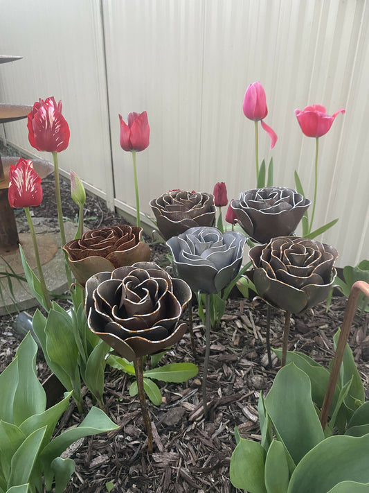 Rustic Roses
