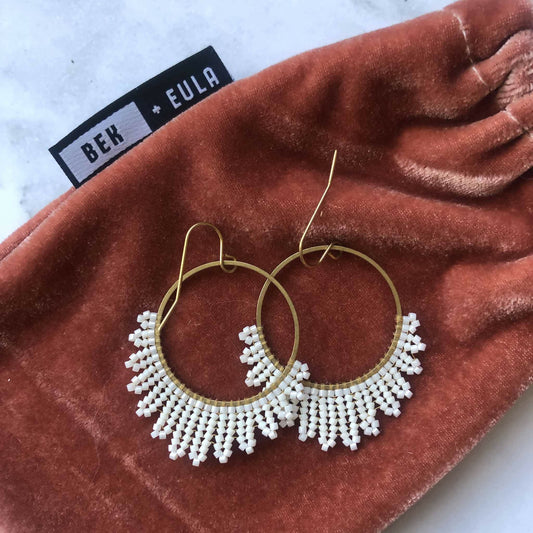 Bek + Eula Herringbone Medium