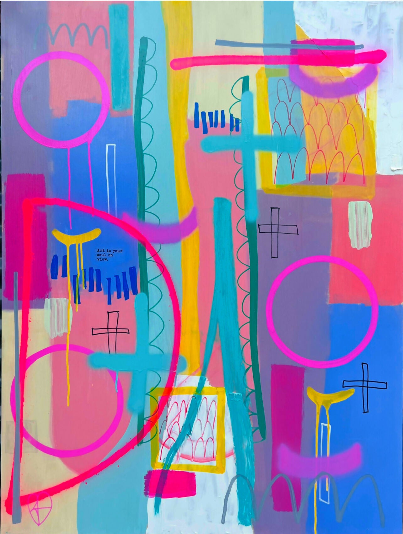 A4 Fine Art Print - Soul On View
