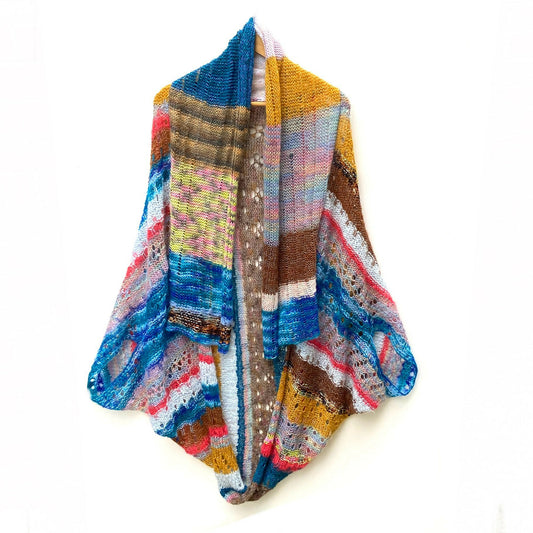 KNSH-53 Knitted shrug