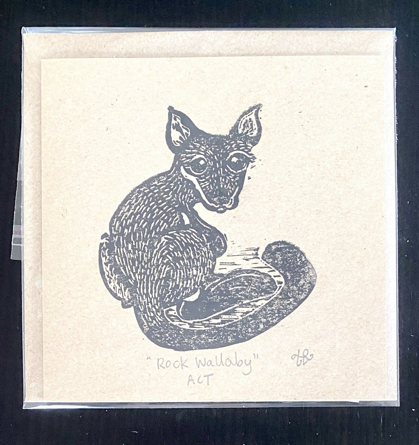 Affordable Art State Emblem Linoprint Cards