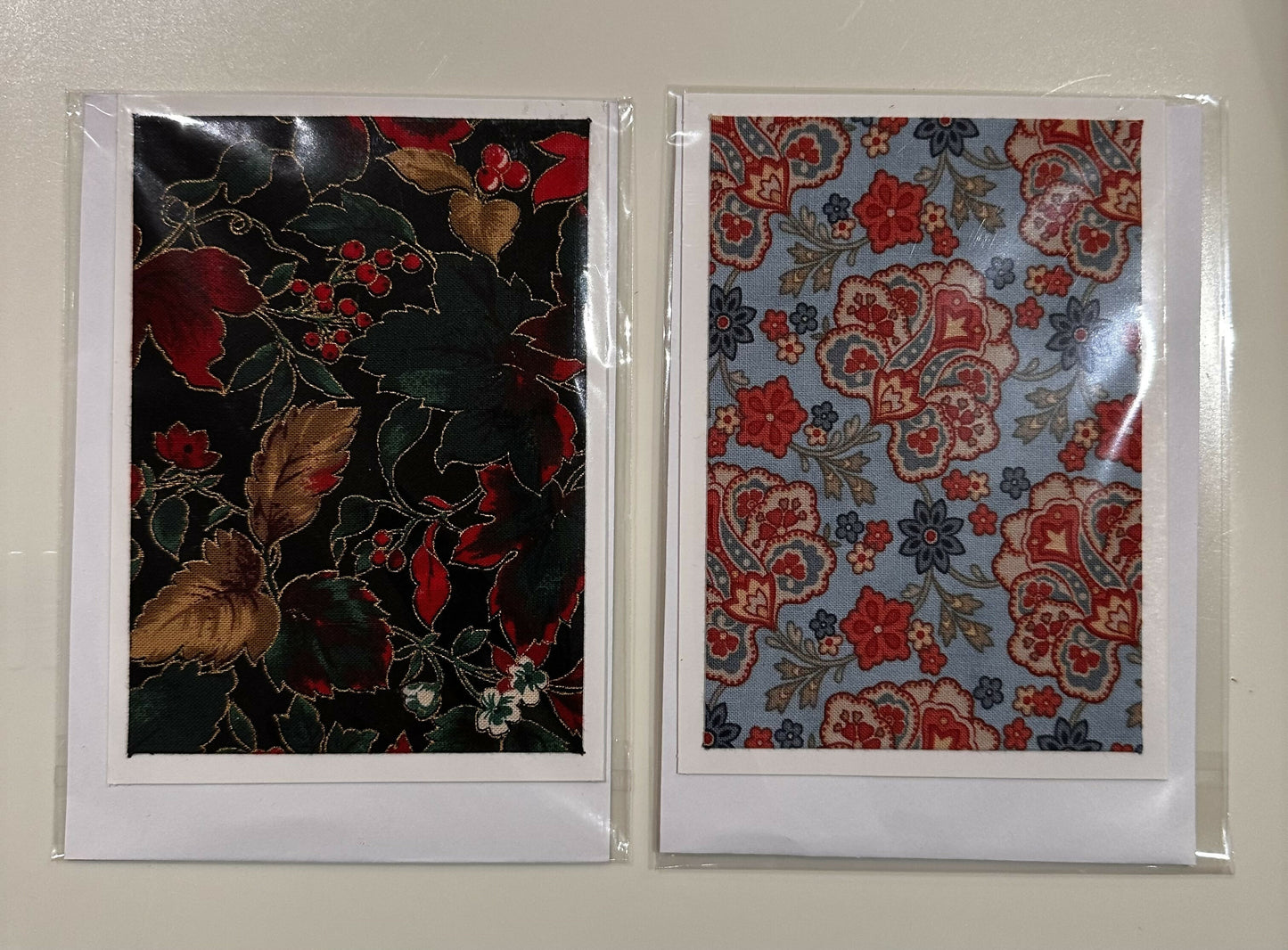 Fabric Greeting Cards