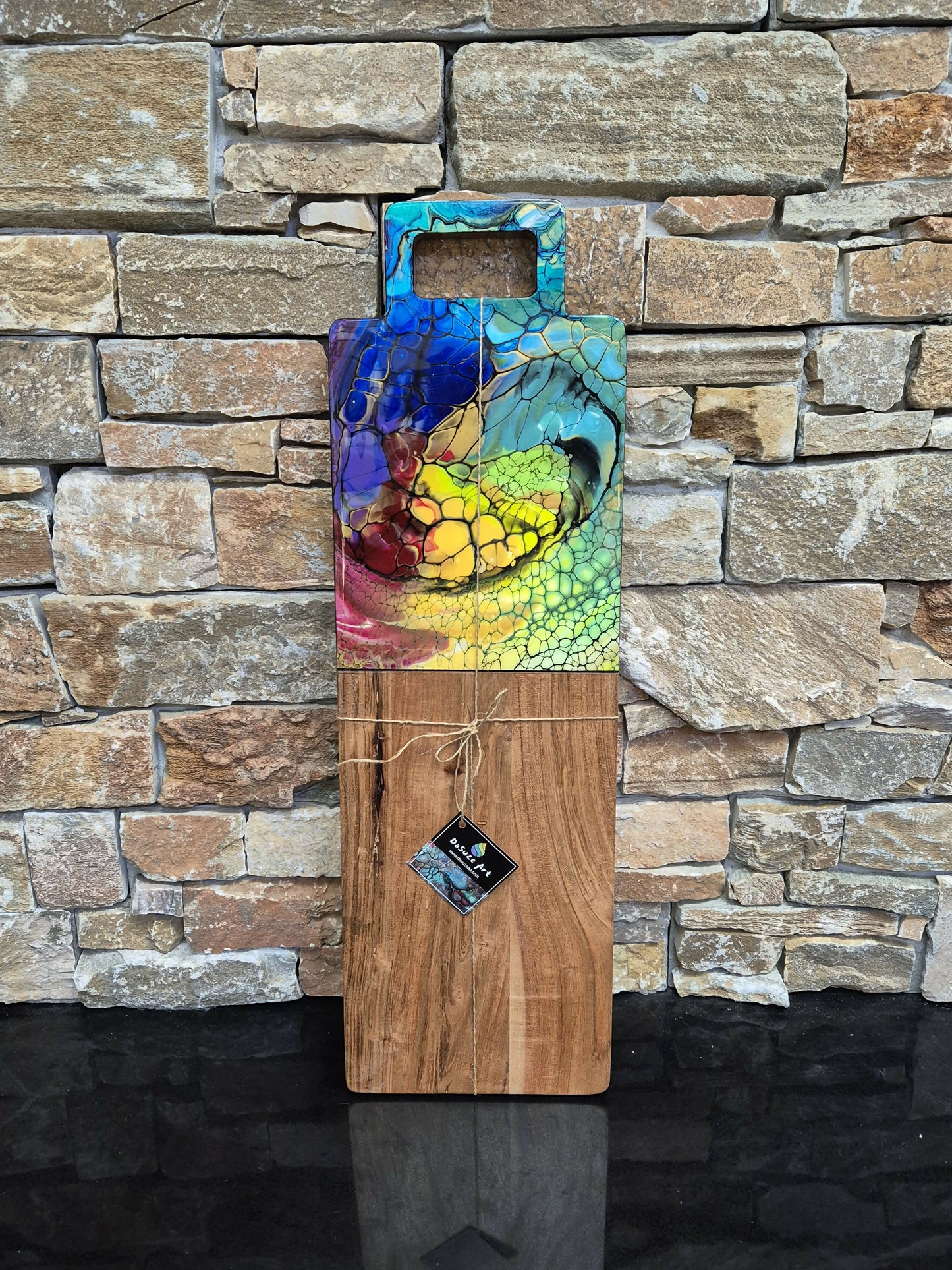 Rainbow Charcuterie Board