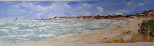 Beach Escape by Artist Donald Bate - RRP $475