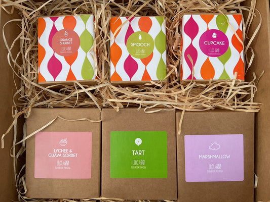 Scent and Light Candle Hamper by Maker Lux.400 - RRP $200