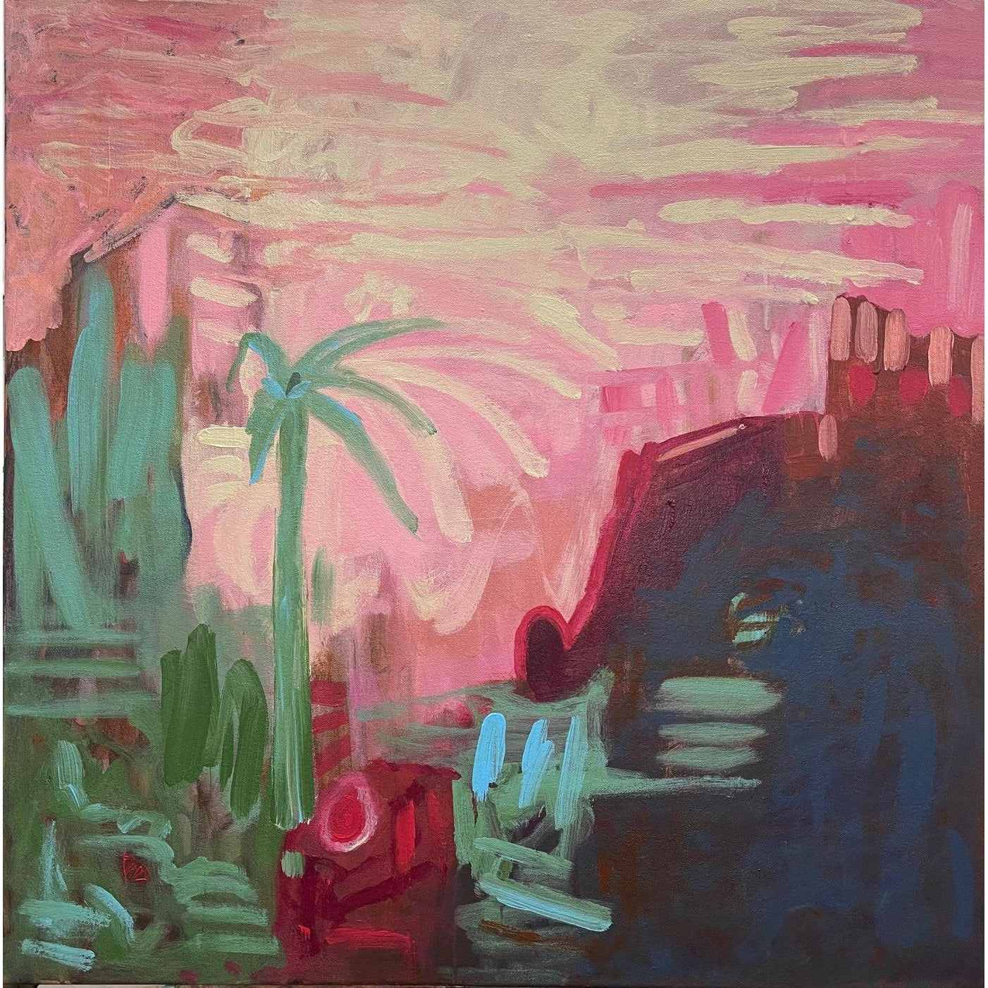 Calm Palm
