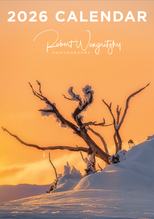 2026 Calendars - Rob Wengritzky Photography