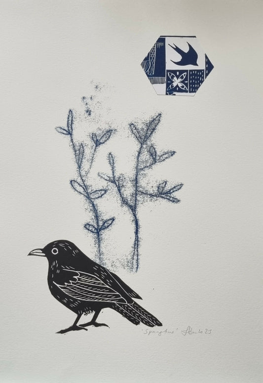 A3 mixed media prints