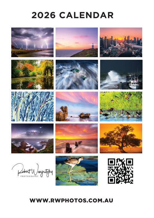 2026 Calendars - Rob Wengritzky Photography