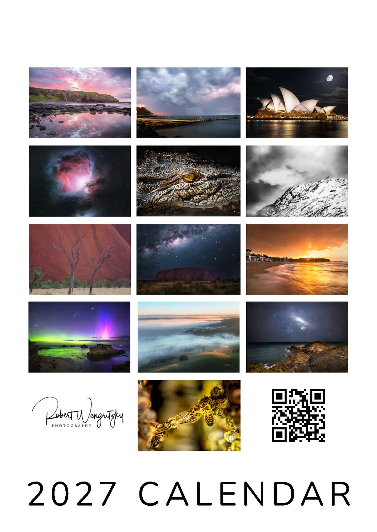 2027 Calendars - Robert Wengritzky Photography