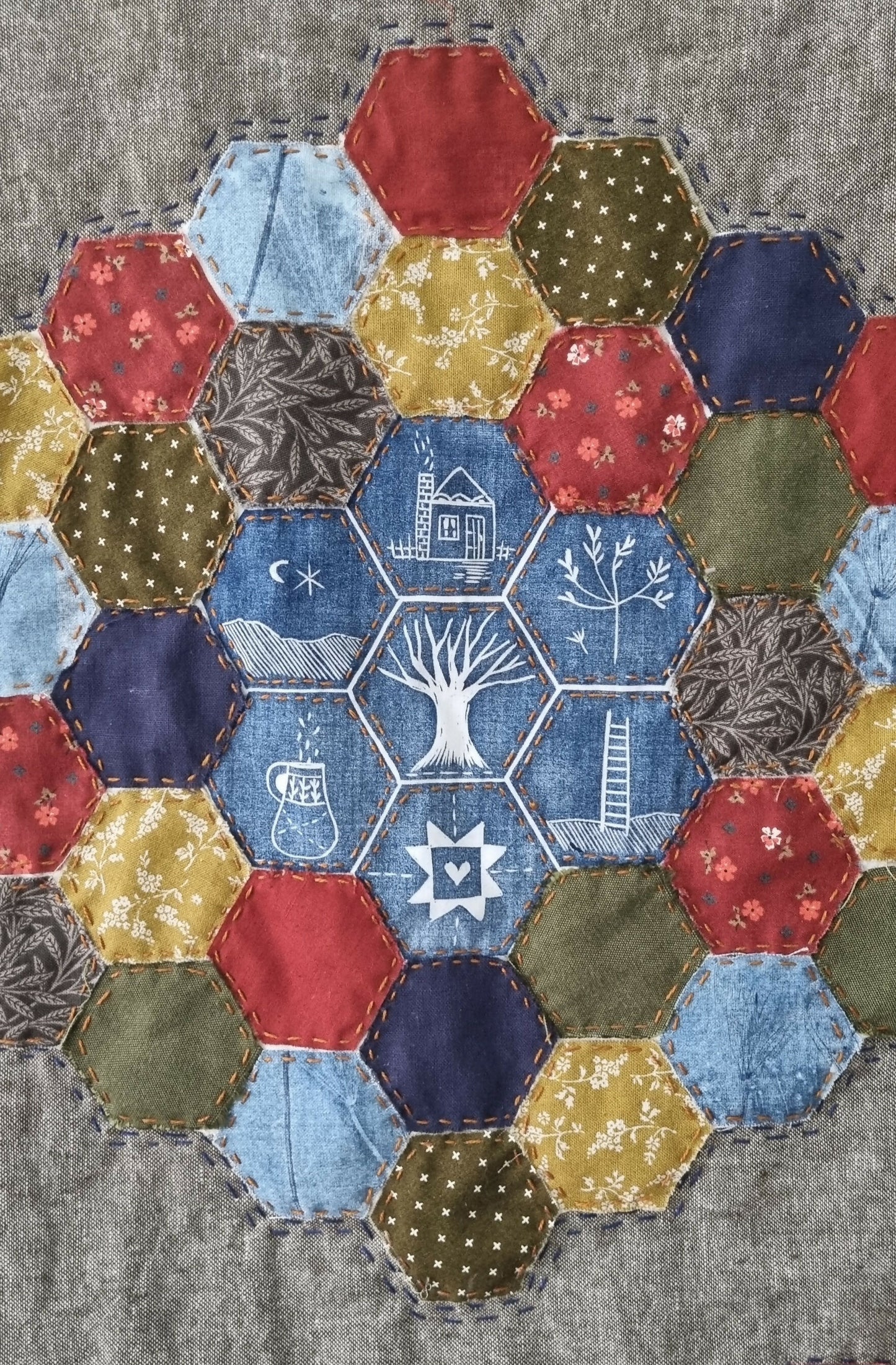 Hexi quilt